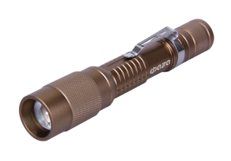 Фонарь рабочий A2-L3WZ-2AA (3W, zoom) бронз. | 2851628 | ФАZА