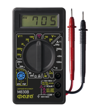 Мультиметр цифровой M830B | 5000377 | ФАZА