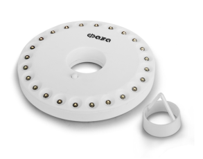 Фонарь кемпинговый CF1-L24 24LED 4xAA | 2854735 | ФАZА