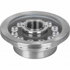 Светодиодный прожектор подводный LL-891 D190*H75, IP68 12W AC24V 6400K | 32170 | FERON