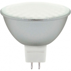 Лампа светодиодная LB-26 (7W) 230V GU10 2700K матовая | 25289 | FERON