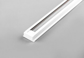 Шинопровод осветительный однофазный белый, 2м, ( в наборе токовод, заглушка, крепление) CAB1003 | 10338 | FERON