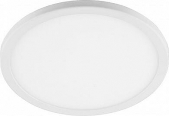 Светильник светодиодный встраиваемый ультратонкий AL508, 20W, 6400K,1600Lm, белый с регулируемым монтажным диаметром (до 210мм) | 41024 | FERON