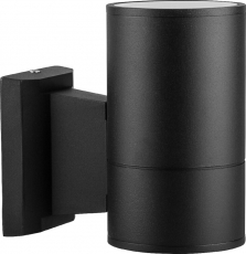 Светильник архитектурный настенный DH0701 230V без лампы E27, 160*155*90 черный, ДЛЯ ЛАМП R63, G45 | 06296 | FERON