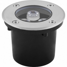 SP4111 Светильник тротуарный,3LED холодный белый,3W,100*H80mm,вн.диаметр:70mm,IP67 | 32013 | FERON