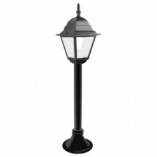 Светильник садово-парковый 4210 100W 230V E27 185*185*1200мм черный | 11034 | FERON
