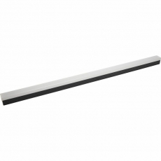 Светильник светодиодный линейный подвесной LINE AL4020 36W 3200Lm 4000K IP20 мат расс, алюм корпус черный 1180*70*55мм | 41338 | Feron