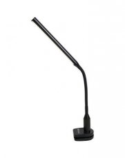 Настольный светодиодный светильник DE1727 6W, 4000K, 100-240V, черный | 41288 | Feron