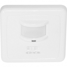 Датчик движения и освещенности 500W 12m 140° белый, SEN1A/LX2000 | 22016 | Feron