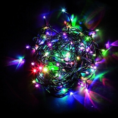 Светодиодная гирлянда CL05 линейная 10м +1.5м 230V разноцветная c питанием от сети | 32303 | Feron