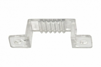 Крепеж на стену 3W для дюралайта LED-F3W со светодиодами, пластик (продажа упаковкой), LD127 | 26097 | Feron