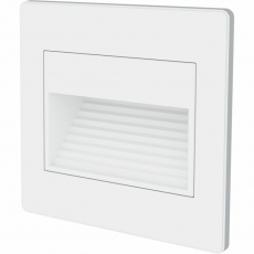 Светильник точечный встраиваемый светодиодный JD13 встраиваемый 1W 3000K белый | 41193 | Feron