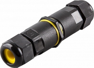 Коробка распределительная LD518 водонепроницаемый коннектор 2-х контактный | 32241 | FERON