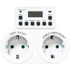 TM25 3500W/16A 230V розетка с таймером (недельная) | 23236 | FERON