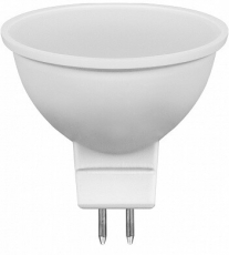 Лампа светодиодная LB-26 (7W) 230V G5.3 2700K MR16 матовая | 25235 | FERON