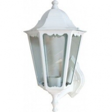 Светильник садово-парковый 6201 100W 230V E27 225*195*380мм белый | 11063 | FERON