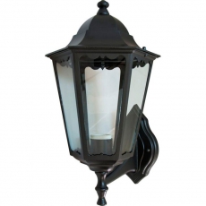 Светильник садово-парковый 6201 100W 230V E27 225*195*380мм черный | 11064 | FERON