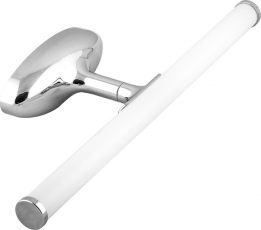 Подсветка настенная светодиодная (для зеркал/картин) AL5060 6W 550Lm 4000K IP44, хром, 400*132*60мм | 29660 | FERON