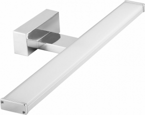 Подсветка настенная светодиодная (для зеркал/картин) AL5080 8W 650Lm 4000K IP44, хром, 400*120*40мм | 29661 | FERON