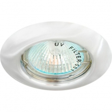 Светильник встраиваемый DL13 потолочный MR16 G5.3 белый | 15126 | Feron