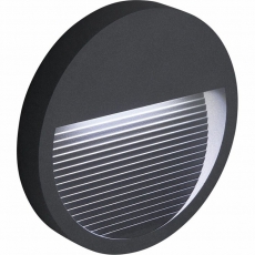 Светильник-подсветка светодиодный встраиваемый DH203 5W 4000K, IP65, серый | 41176 | Feron