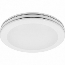 Светильник светодиодный накладной AL579 тарелка 18W 4000K белый | 28779 | Feron