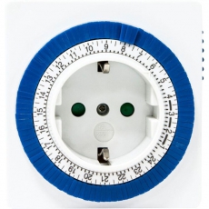 Розетка с таймером TM32/61923 суточная мощность 3500W/16A | 23203 | Feron