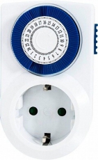Розетка с таймером TM50 суточная мощность 3500W/16A | 23238 | Feron