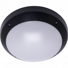 Светильник накладной уличный НБУ 05-60-013 220V 60Вт Е27 IP64 ,черный, серии Бриз | 41365 | Feron