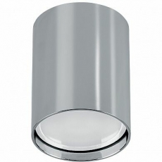 Светильник накладной потолочный под лампу, спот, ML177 MR16 20W 220V, хром | 40514 | Feron