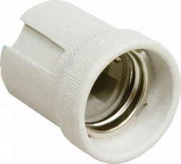 Патрон для ламп, 230V E27, LH01 | 22327 | Feron