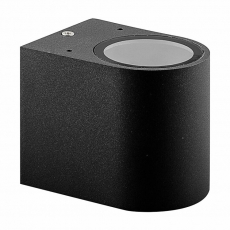 Светильник садово-парковый DH014, GU10 230V, черный | 11866 | Feron