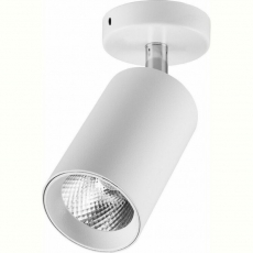 Светильник накладной светодиодный спот AL519, 18W, 1440Lm, 4000K, 35 градусов, белый, наклонный | 29875 | FERON