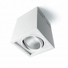 Светильник накладной светодиодный спот AL522, 7W, 630Lm, 4000K, 35 градусов, белый, поворотный | 32471 | FERON