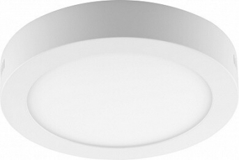 Светильник светодиодный накладной круглый AL504 24W 1760Lm 4000К IP40 | 27941 | FERON