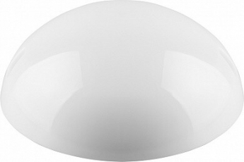 Светильник накладной пылевлагозащищенный ЖКХ НБП 06-60-002 c фото- шумовым датчиком 220V 60Вт Е27 IP44 пластик поликарбонат | 32275 | FERON