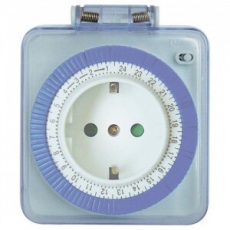 TM31 3500W/16A 230V розетка с таймером (суточная) в защитном корпусе IP44 | 23204 | FERON
