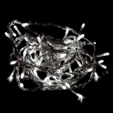 Гирлянда-нить CL06 200 диодов 3300K, 20м + 1.5м зеленый шнур, IP20 | 26779 | FERON