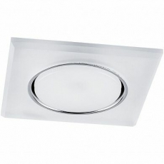 Светильник потолочный встраиваемый под лампу GX53 CD5022 20LED*2835 SMD 4000K, 15W GX53, без лампы, белый матовый квадрат | 32661 | FERON
