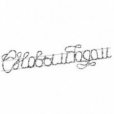 Фигура световая из дюралайта с текстом 