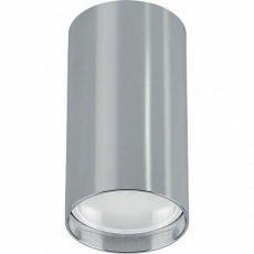 Светильник накладной потолочный под лампу, спот, ML176 MR16 20W 220V, хром | 40511 | Feron