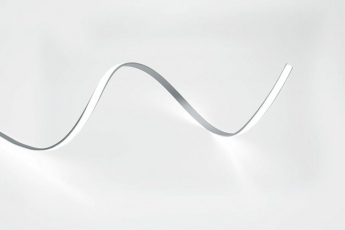 Профиль алюминиевый для светодиодной ленты накладной, гибкий, серебро, CAB264 | 10361 | Feron