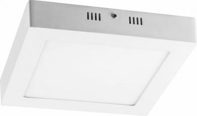 Светильник светодиодный накладной квадратный AL505 18W 4000K IP40 1260Lm белый | 27849 | Feron