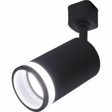 Светильник трековый под лампу GU10, черный AL161 | 41370 | Feron