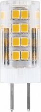Лампа светодиодная LB-432 (5W) 230V G4 4000K 16x45mm | 25861 | FERON