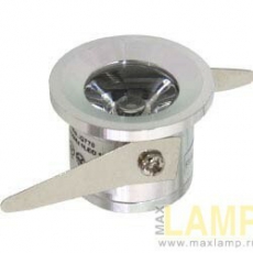 Светильник накладной светодиодный G770, 1 LED, 1 W, 30*23 мм | 27667 | FERON