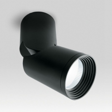Светильник накладной светодиодный спот AL517, 10W, 800Lm, 4000K, 30 градусов, черный, наклонный | 29889 | FERON