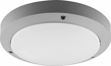 Светильник садово-парковый настенный DH030 230V без лампы E27, 270*75 серый | 11869 | FERON