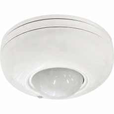 Датчик движения и освещенности SEN5/LX20B 230V 1200W 6m 120°(гориз.) 360°(верт.) потол. белый | 22006 | FERON