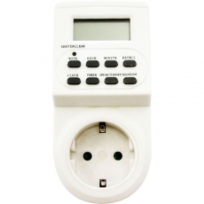 TM22 3500W/16A 230V розетка с таймером (недельная) | 23205 | FERON